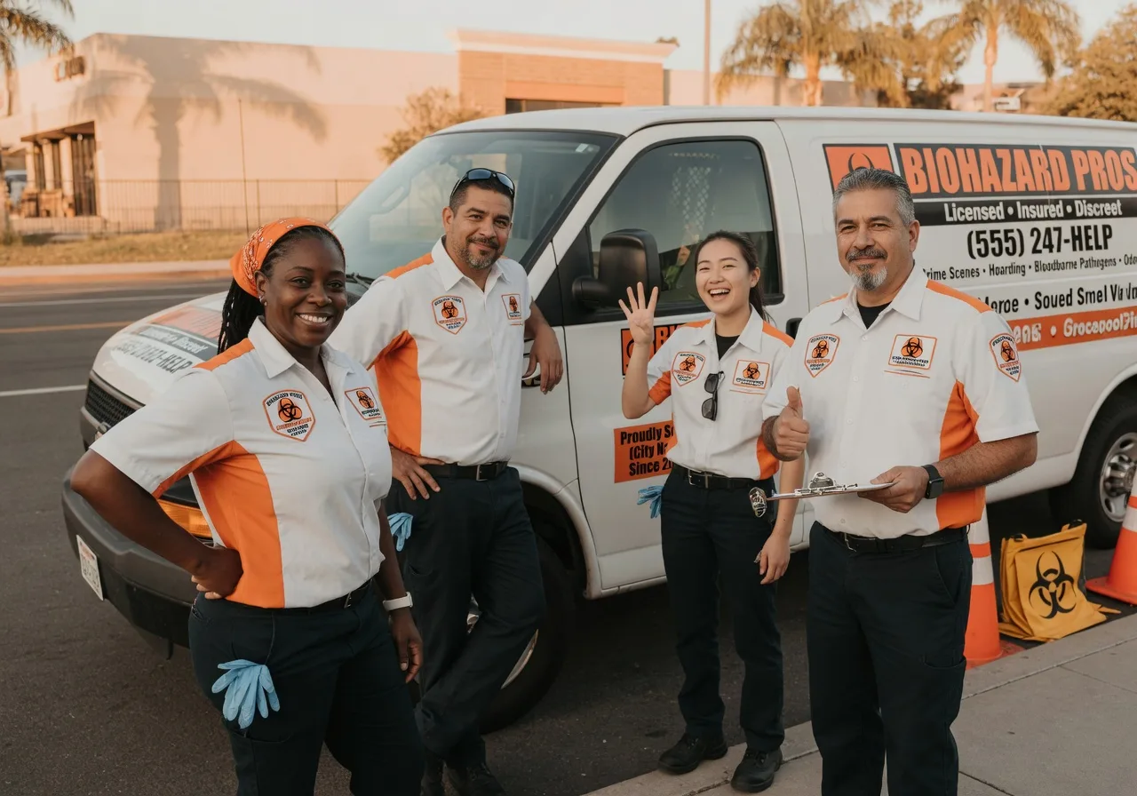 Biohazard Cleanup company in Wood Ridge, NJ