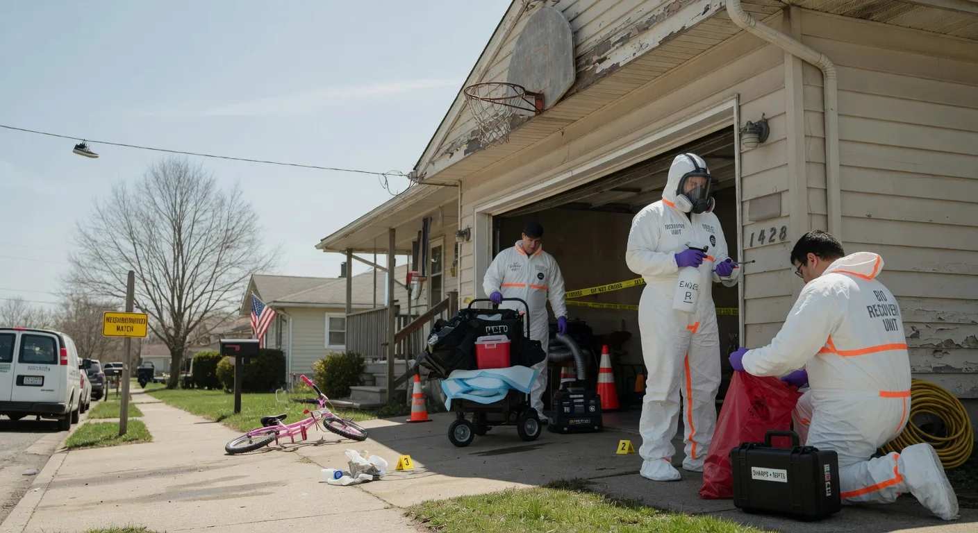 Biohazard Cleanup in Wood Ridge, NJ near me